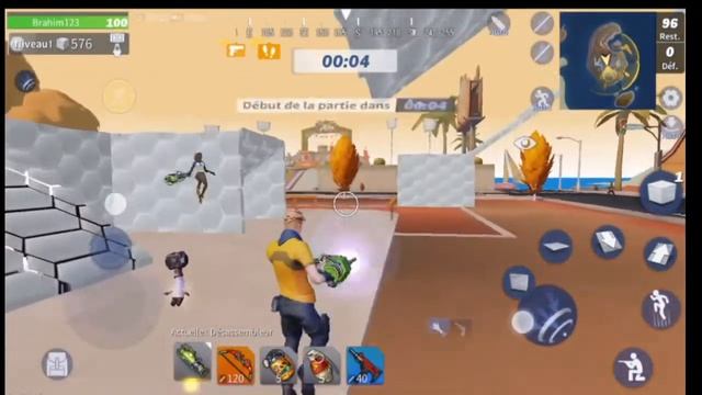 تجربة لعبة تشبه Fortnite على جهاز الأندرويد l يجب عليكم تحميلها الان смотреть онлайн
