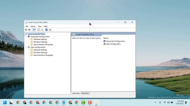 Easy way to Open Local Group Policy Editor gpedit in Windows 11 смотреть онлайн