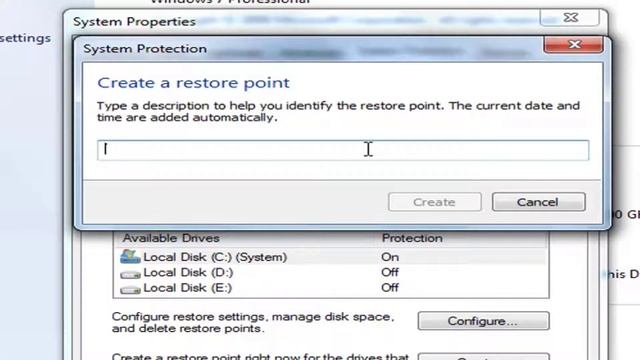 انشاء نقطة استعادة للنظام ويندوز 7 || system restore || استعادة النظام ويندوز7 || #hekalmesr смотреть онлайн