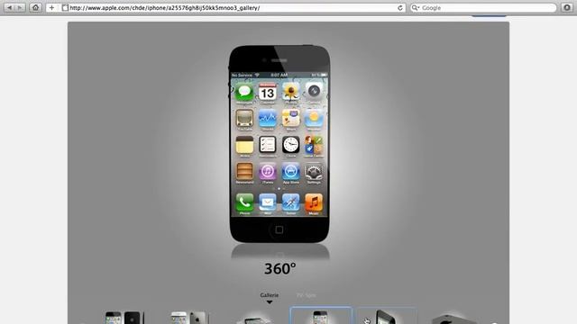 iPhone 5 Website Leaked смотреть онлайн