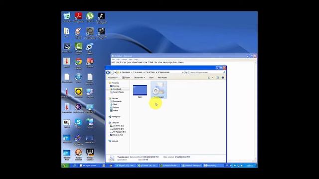 Windows XP Theme! смотреть онлайн