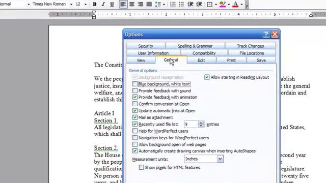 Microsoft Word 2003 Tips and Tricks Tip 23: Recent File List смотреть онлайн