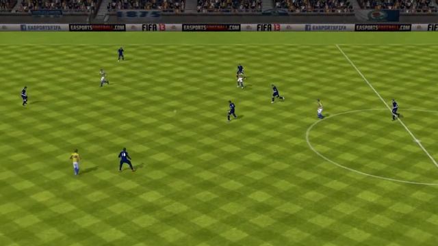 FIFA 13 iPhone/iPad - Blackburn Rvrs vs. AFC Wimbledon смотреть онлайн