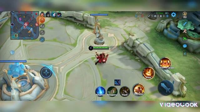 HONOR OF KINGS JOGO NOVO PRA ANDROID E IOS смотреть онлайн