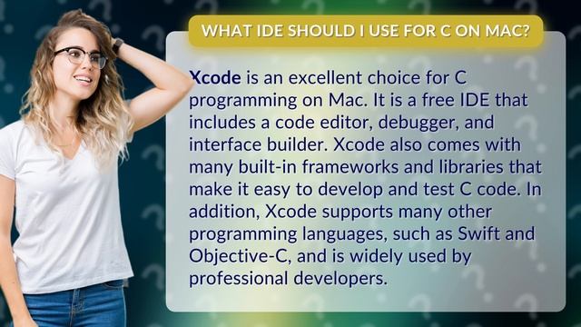 What IDE should I use for C on Mac? смотреть онлайн
