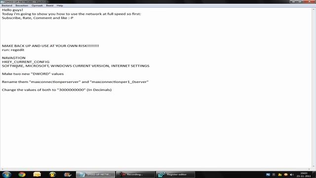How to get full network speed, ONLY WINDOWS XP смотреть онлайн