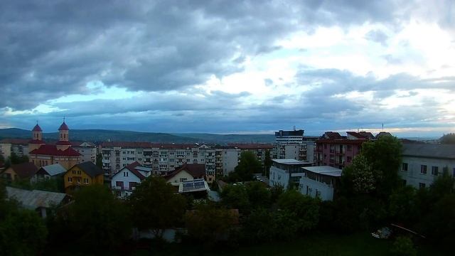 Time lapse outside my window Hotel Granada Cluj (EKEN H9) something like GoPro Hero 4 смотреть онлайн