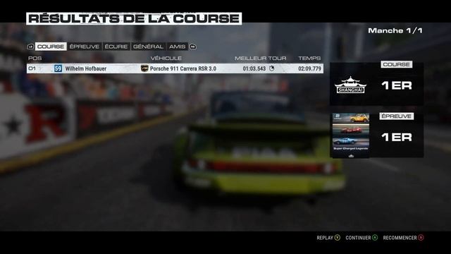 GRID (2019) Shanghai Circuit w/ #Porsche 911 Carrera RSR 3.0 - 4k 60fps +#replay смотреть онлайн