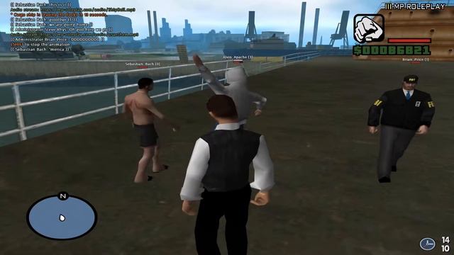III-MP Roleplay - Leaving Liberty City смотреть онлайн