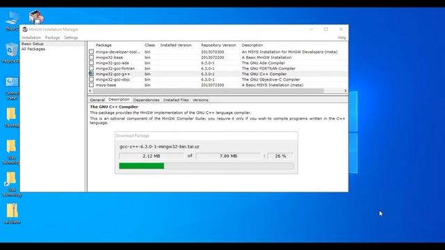 How to Install GCC Compiler in Windows 10 смотреть онлайн