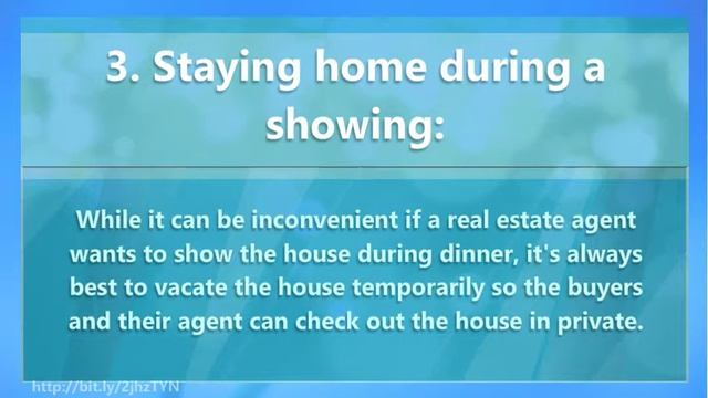 When Selling Your Home | Here s a Few Things You Should Avoid смотреть онлайн