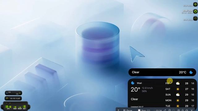 DYNAMIC ISLAND FOR WINDOWS 10 & WINDOWS 11 смотреть онлайн