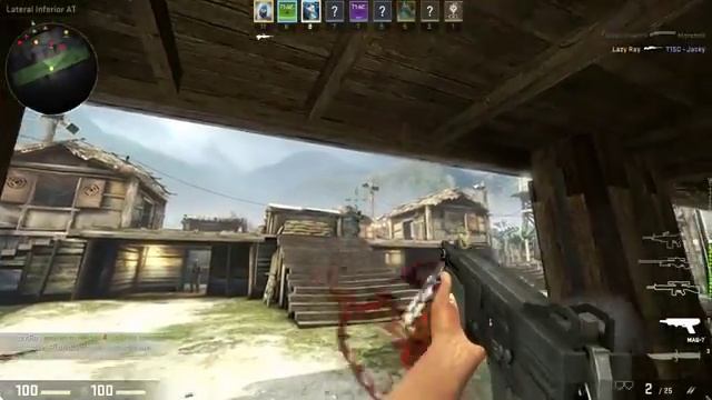 LA MALDITA MAG 7 - CS:GO Carrera de Armamentos #11 смотреть онлайн