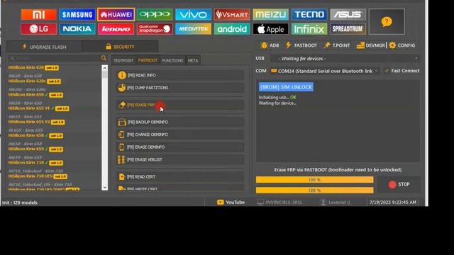 The Best Tool for Unlock All phone (Android And iPhone) ... Unlocktool смотреть онлайн