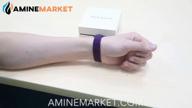 AMINEMARKET-Smart-Watch Blood-Oxygen-Heart-Rate-Monitor Waterproof Women For iOS Android смотреть онлайн