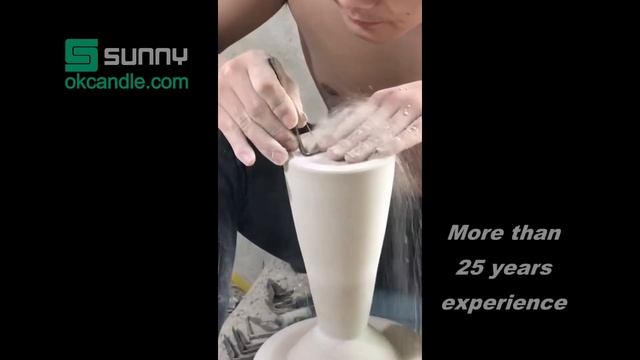 How to make a ceramic ware, Sunny factory tour смотреть онлайн