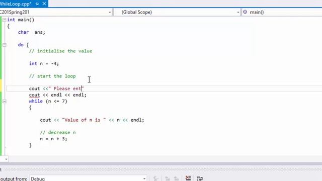 Do - While Loop Tutorial смотреть онлайн