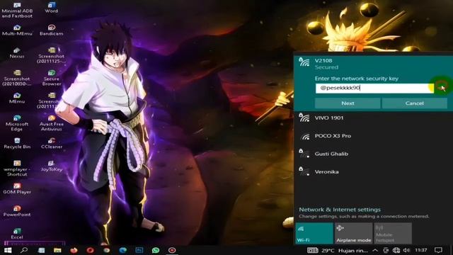 cara mengatasi wifi tidak bisa terhubung pada pc atau laptop (wifi not connected) смотреть онлайн