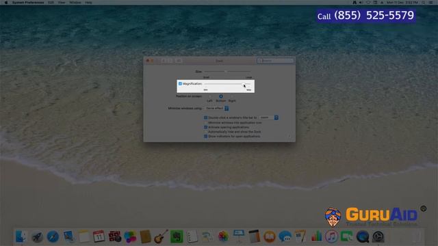 How to Change Magnification of Dock on Mac® OS X™ - GuruAid смотреть онлайн