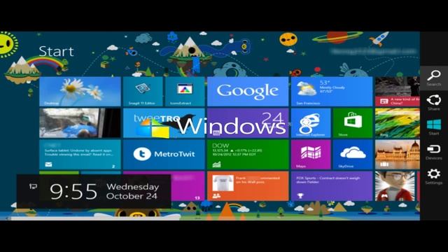 windows 8 review & activator смотреть онлайн