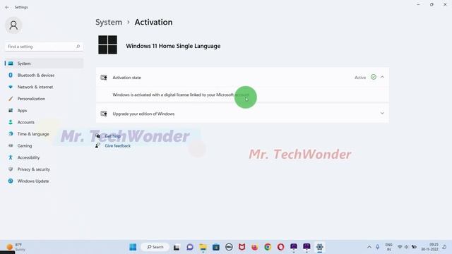 How To Check Windows 11 Activation Status | Mr. TechWonder смотреть онлайн
