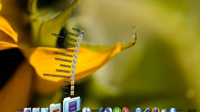 RocketDock with Stacks смотреть онлайн