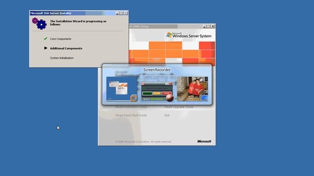 install isa 2006 fro windows 2003 смотреть онлайн