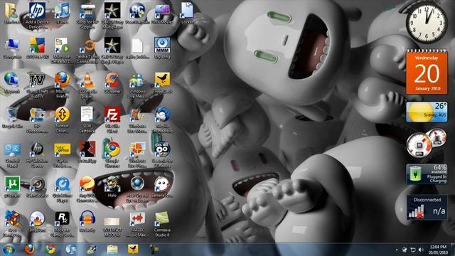 How to Make a Desktop Shortcut to Lock You Computer смотреть онлайн