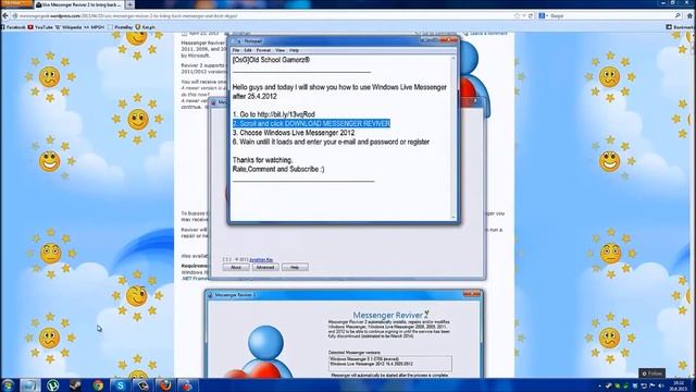 How to use Windows Live Messenger after 2012 ✔ смотреть онлайн