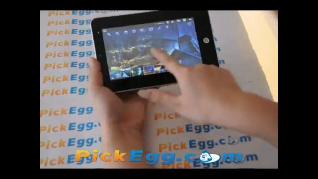 Tablet PC 7-inch Via m8650 ARM11 800MHz 256MB/2GB Android 2.2 MID Touchpad смотреть онлайн
