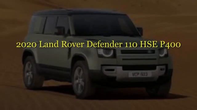 Land Rover 2020 | Land Rover Defender 110 HSE P400 смотреть онлайн