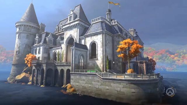 I saw a black dot in the big window in Chateau Guillard and guess what it was! смотреть онлайн