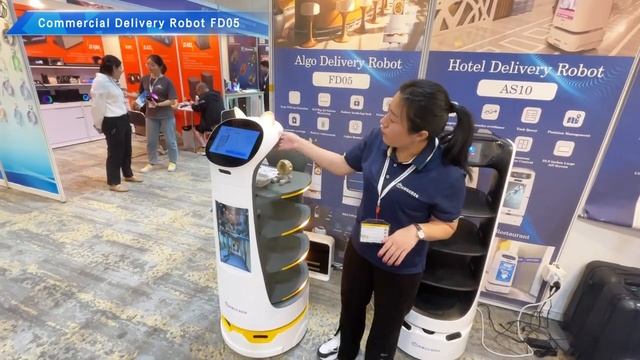 Anseboo Robot Introduce смотреть онлайн