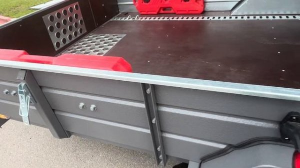 Дооборудование легкового прицепа