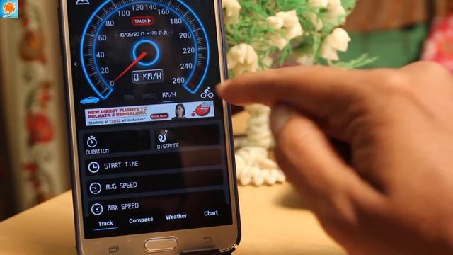 Use your Phone As A Speedometer смотреть онлайн