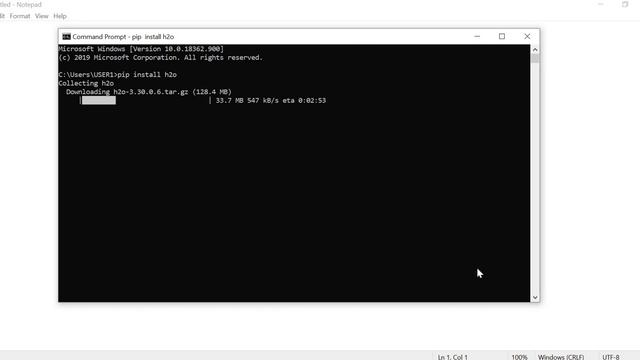 How to Install Python H2O on Windows ( Tamil ) смотреть онлайн