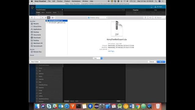 Kony Conversational AI Chatbot Framework - Dialogflow V2 Integration - Part 1 смотреть онлайн