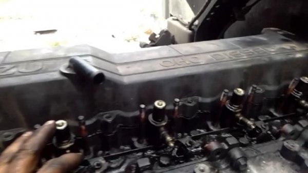 6HE1 Engine Overheating