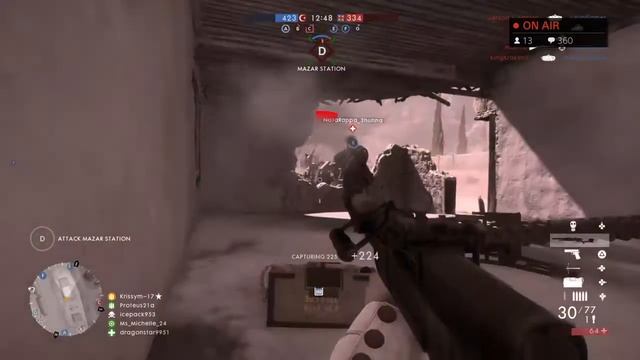 BF1 LIVE MULTIPLAYER SLAYER #TeamTina [PS4] смотреть онлайн