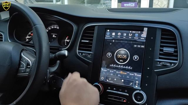 Megane 4 FOR-X Tesla Android Ekran ( ICON R-LINK Ekran Görünümlü) смотреть онлайн