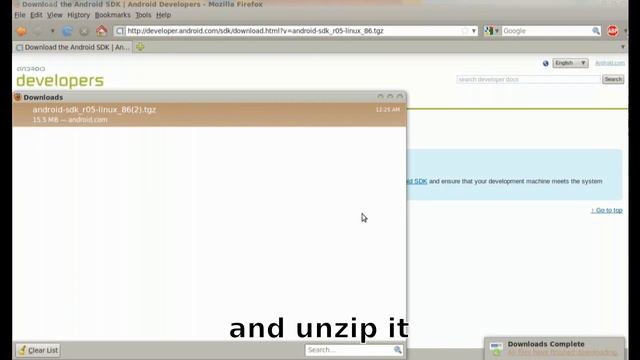 How to install Android SDK on Linux/Ubuntu смотреть онлайн