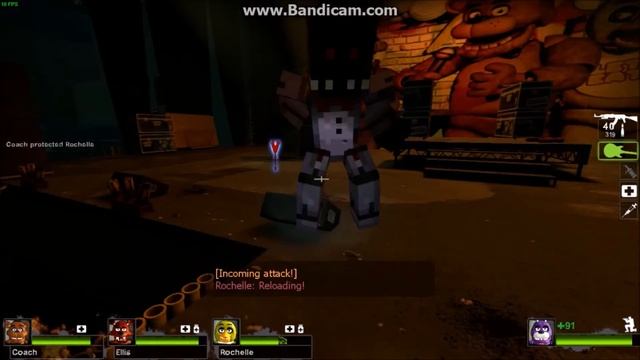 Mike Plays: Left 4 Dead 2 (Single Player) | Modded | FNaF VS FNaF2-Minecraft смотреть онлайн