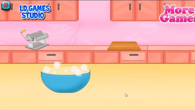 Fresh Pasta - Cooking games for girls from LD games studio смотреть онлайн