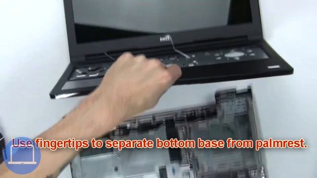 Dell Inspiron 15-3558 W/ DVD Drive (P47F002) Motherboard Replacement Video Tutorial смотреть онлайн