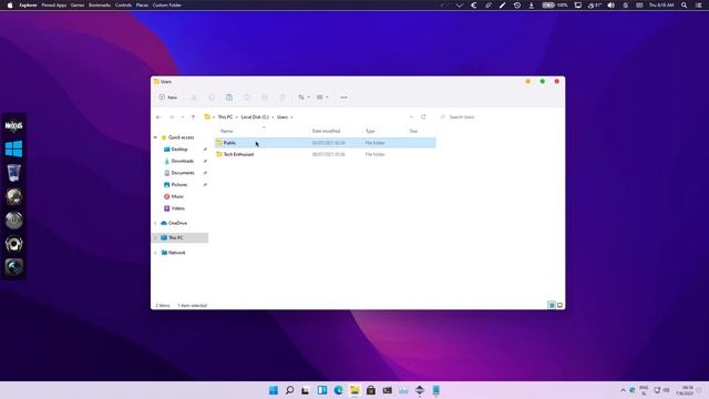 Make Windows 11 look like MacOS || MacOS Theme For Windows 11 || Windows 11 more like MacOS смотреть онлайн