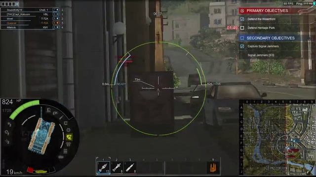 Armored Warfare v0 13 1881 captured on Windows 10 with adjusted settings смотреть онлайн
