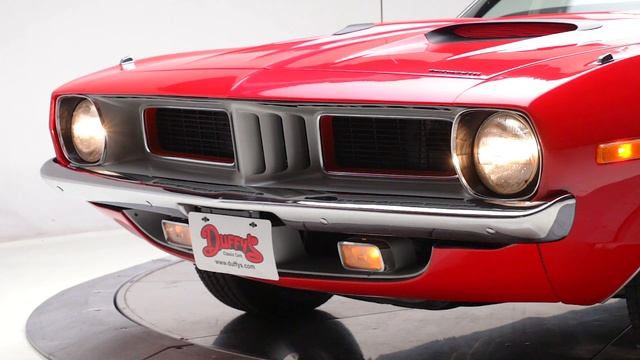 1973 Plymouth Barracuda For Sale - Startup & Studio Shoot смотреть онлайн