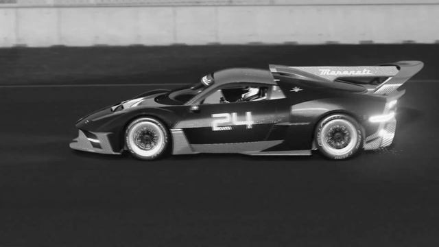 Maserati MCXtrema 2024 at Hockenheim смотреть онлайн