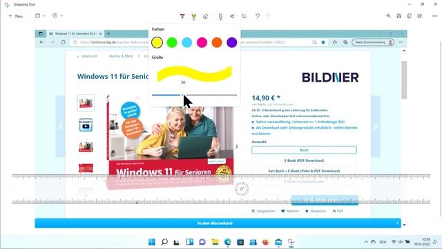 Windows 11: So machst Du Screnshots mit dem Snipping Tool! смотреть онлайн
