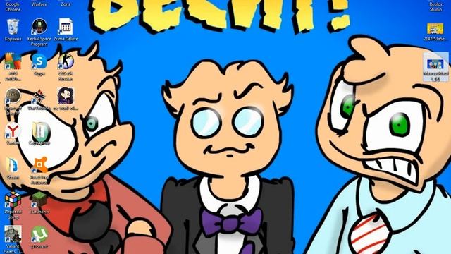 Как поменять фон на виндовс 7? смотреть онлайн